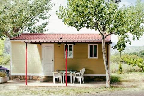 Vakantiepark IsÃ¡bena 8 - Ferienhaus (Mobil Home) in La Puebla de Roda (3 Personen)