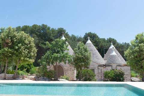 Trulli Tre Corbezzoli - Ostuni - Ferienunterkunft in Ostuni (6 Personen)