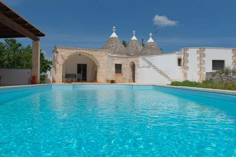 Trullo Terra di mezzo in Martina Franca - Ferienunterkunft in Martina Franca (6 Personen)