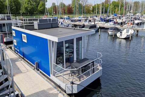 Havenlodges Naarden 1 - Boot in Naarden (4 Personen)