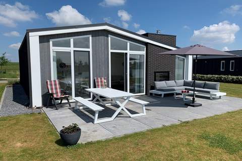 Water Resort Oosterschelde 46 - Ferienunterkunft in Wemeldinge (4 Personen)