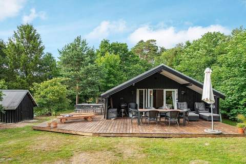 Ferienhaus in Knebel (6 Personen)