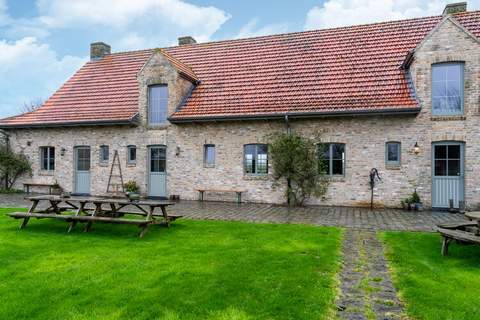 Hof ter Blote I - Ferienunterkunft in Dirkmuide (6 Personen)