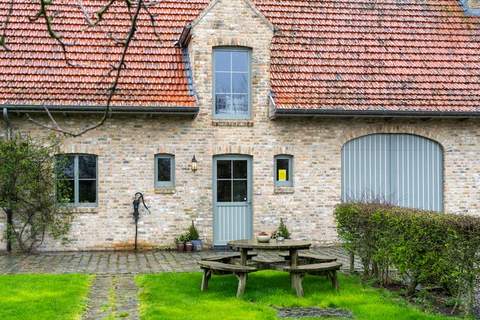 Hof ter Blote II - Ferienunterkunft in Dirkmuide (4 Personen)