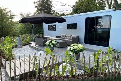 Dreamer - Glamping am Achterwasser - Ferienunterkunft in Lütow (2 Personen)