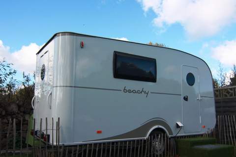 Camping Beachy 2 P - Ferienunterkunft in Lütow (2 Personen)
