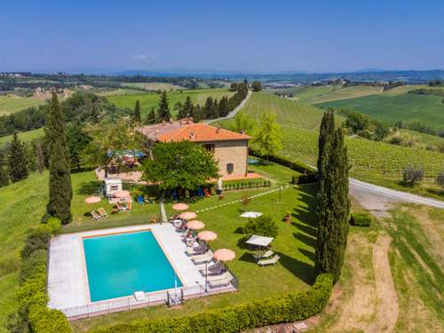 Ferienwohnung, Landhaus Casa Renai a San Gimignano