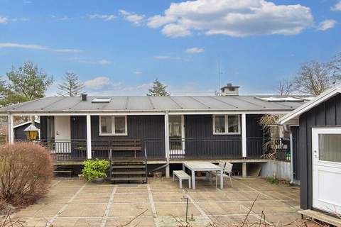 Ferienhaus in Glesborg (8 Personen)