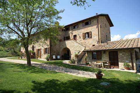 Podere Montone Fienile - Ferienunterkunft in Montone - Umbertide (pg) (2 Personen)