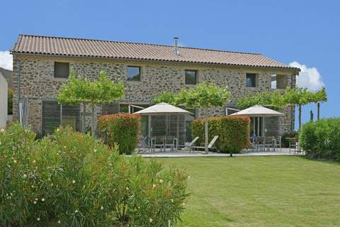 Gîte Grenache - Ferienunterkunft in Rieux-Minervois (4 Personen)