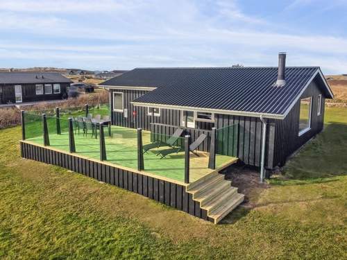 Ferienhaus Lok - 450m from the sea in NW Jutland