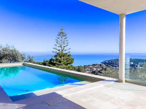 Ferienhaus, Villa La Concorde  in 
Roquebrune Cap Martin (Frankreich)