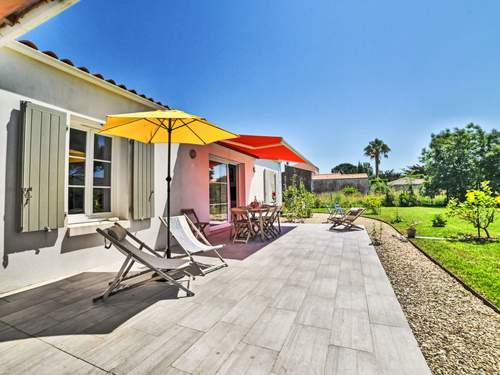 Ferienhaus Le mimosa  in 
Ile d'Olron (Frankreich)