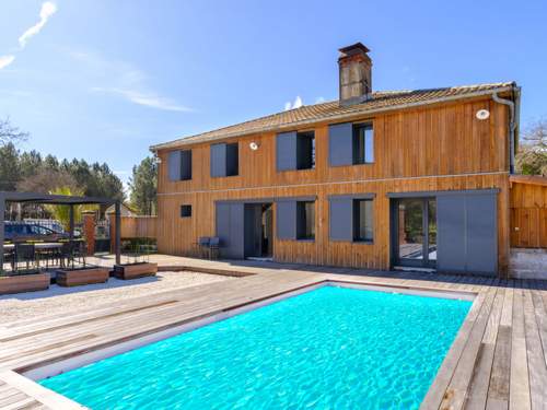 Ferienhaus Souleyraou  in 
Mimizan (Frankreich)