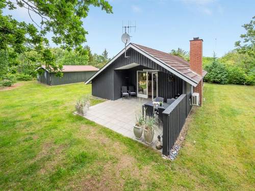 Ferienhaus Ottilie - all inclusive - 350m to the inlet in Western Jutland