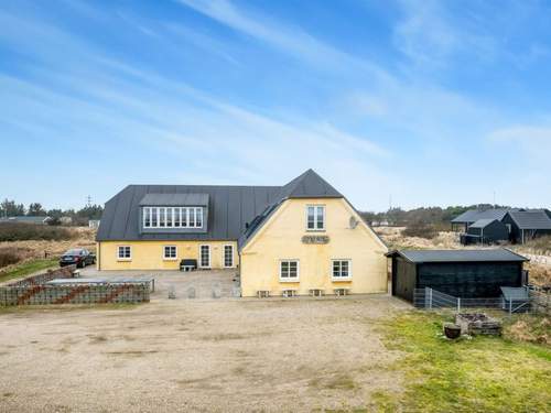 Ferienhaus Nafne - all inclusive - 1.2km from the sea in Western Jutland