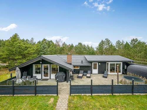 Ferienhaus Orm - all inclusive - 2.3km from the sea in Western Jutland