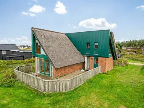 Ferienhaus Balthasar - all inclusive - 200m from the sea in Western Jutland