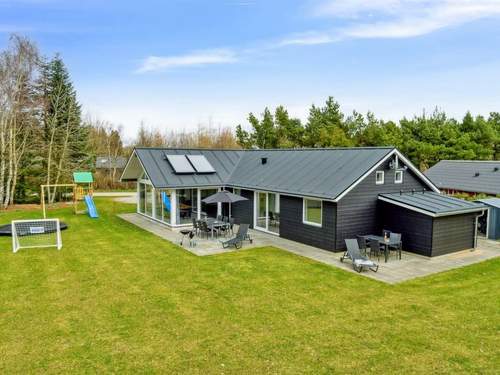 Ferienhaus Human - all inclusive - 10.5km from the sea in Western Jutland