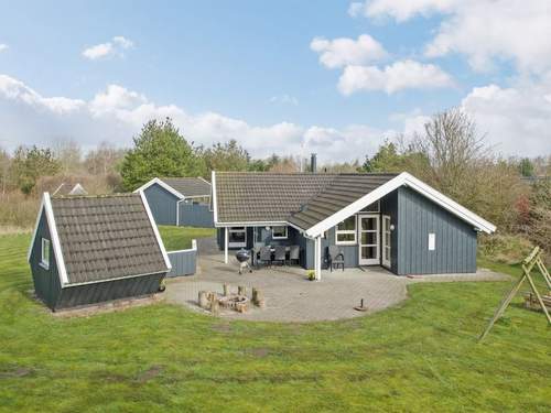 Ferienhaus Aisa - all inclusive - 10.5km from the sea in Western Jutland