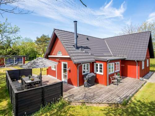 Ferienhaus Soile - all inclusive - 12km from the sea in Western Jutland  in 
Oksbl (Dnemark)