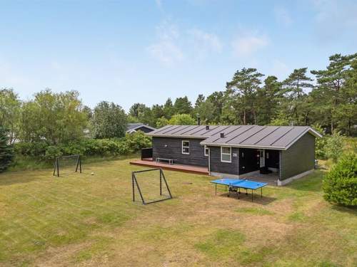 Ferienhaus Akkar - all inclusive - 1.8km from the sea in Western Jutland  in 
Blvand (Dnemark)