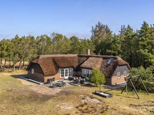 Ferienhaus Alwina - all inclusive - 2.5km from the sea in Western Jutland  in 
Blvand (Dnemark)