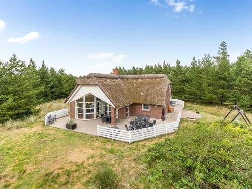 Ferienhaus Ronna - all inclusive - 2.2km from the sea in Western Jutland