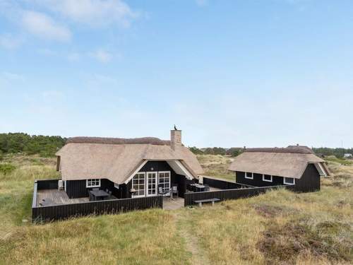 Ferienhaus Kajin - all inclusive - 200m from the sea in Western Jutland  in 
Blvand (Dnemark)