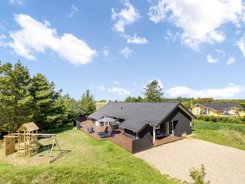 Ferienhaus Joseline - all inclusive - 1.8km from the sea in Western Jutland  in 
Blvand (Dnemark)