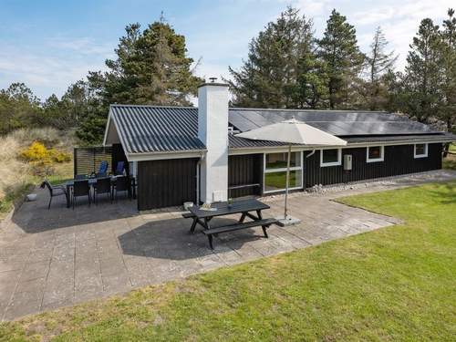 Ferienhaus Darina - all inclusive - 1.5km from the sea in Western Jutland