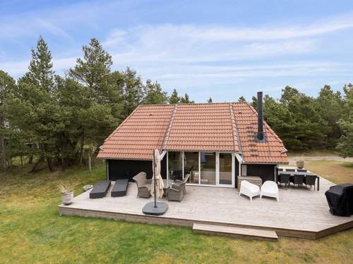 Ferienhaus Ginna - all inclusive - 1.3km from the sea in Western Jutland