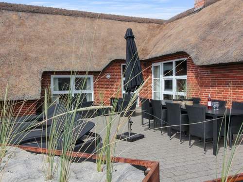 Ferienhaus Viana - all inclusive - 100m from the sea in Western Jutland