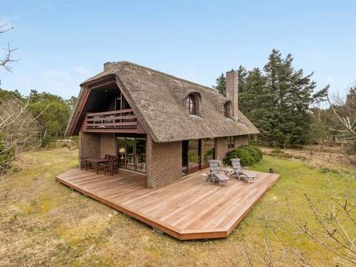 Ferienhaus Akeleje - all inclusive - 900m from the sea in Western Jutland