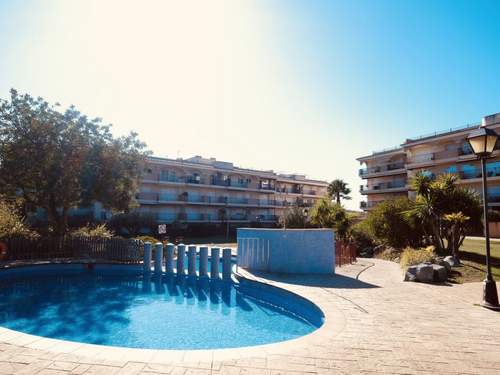 Ferienwohnung Residencial Golden Beach  in 
St Carles de la Rpita (Spanien)