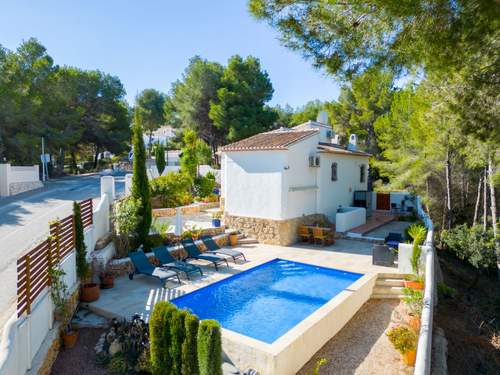 Ferienhaus El Rinconcito  in 
Moraira (Spanien)