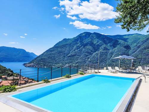 Ferienwohnung Lakeview Terrace  in 
Nesso (Italien)