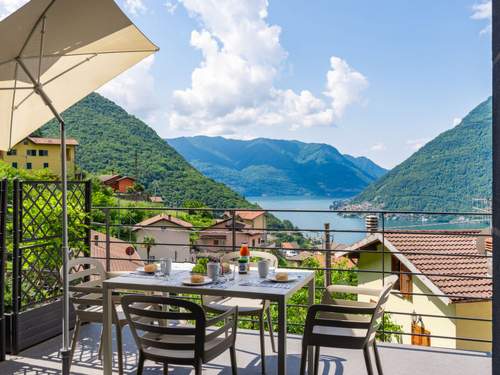 Ferienwohnung Lakeview Terrace  in 
Nesso (Italien)