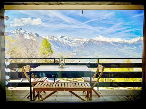 Ferienwohnung Swiss Alps view Aiglon H2