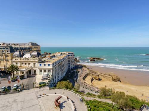 Ferienwohnung Bellevue Clemenceau  in 
Biarritz (Frankreich)