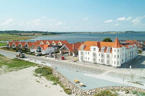 2 vær. m/havkig - Ferienunterkunft in Hejls (4 Personen)