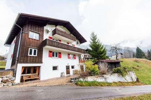 Vakantiehuis Montafon - Ferienunterkunft in Sankt Gallenkirch (25 Personen)