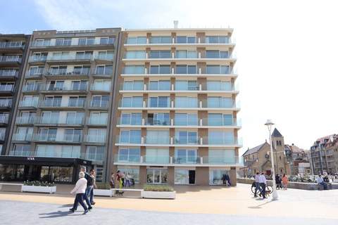 SUNFLOWER 102 - Ferienunterkunft in Nieuwpoort (4 Personen)