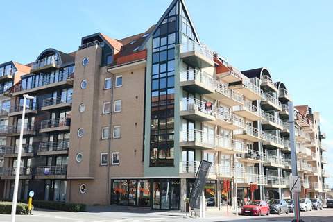 APOLLO X / 0405 - Ferienunterkunft in Nieuwpoort (4 Personen)