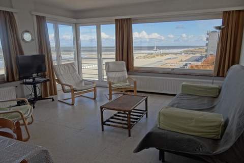 Ibis I 601 - Ferienunterkunft in Nieuwpoort (2 Personen)