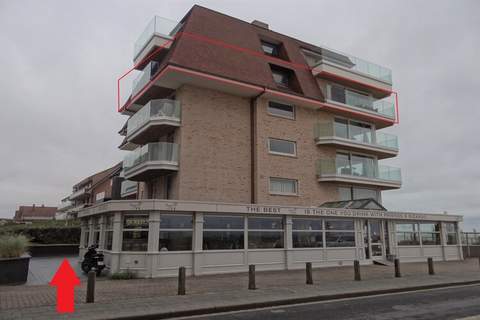 D'YORE 0402GAR - Appartement in Nieuwpoort (8 Personen)