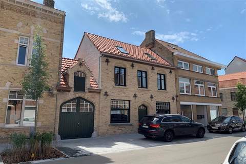 Langestraat 40 - Ferienunterkunft in Nieuwpoort (10 Personen)
