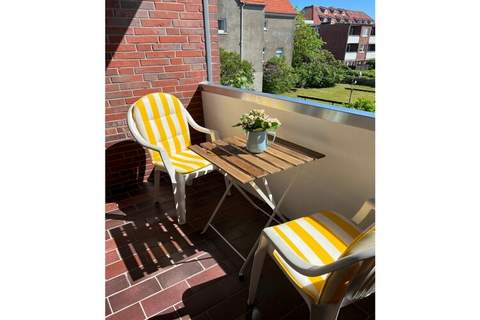 Ferienunterkunft in Wangerooge (2 Personen)