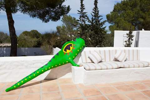 Casa Dragón - Ferienunterkunft in Formentera (6 Personen)