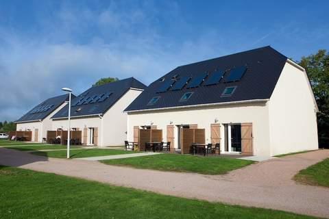 Le Domaine de la Corniche 1 - Ferienunterkunft in Auberville (4 Personen)